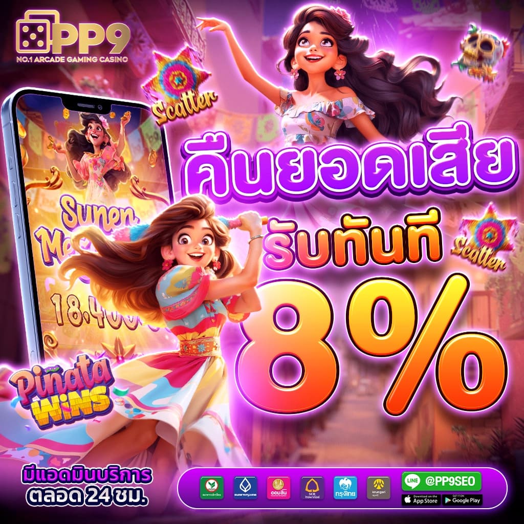 เครดิตฟรี 188 บาท ล่าสุด พร้อมโปรโมชั่นสุดคุ้ม ทุกวัน