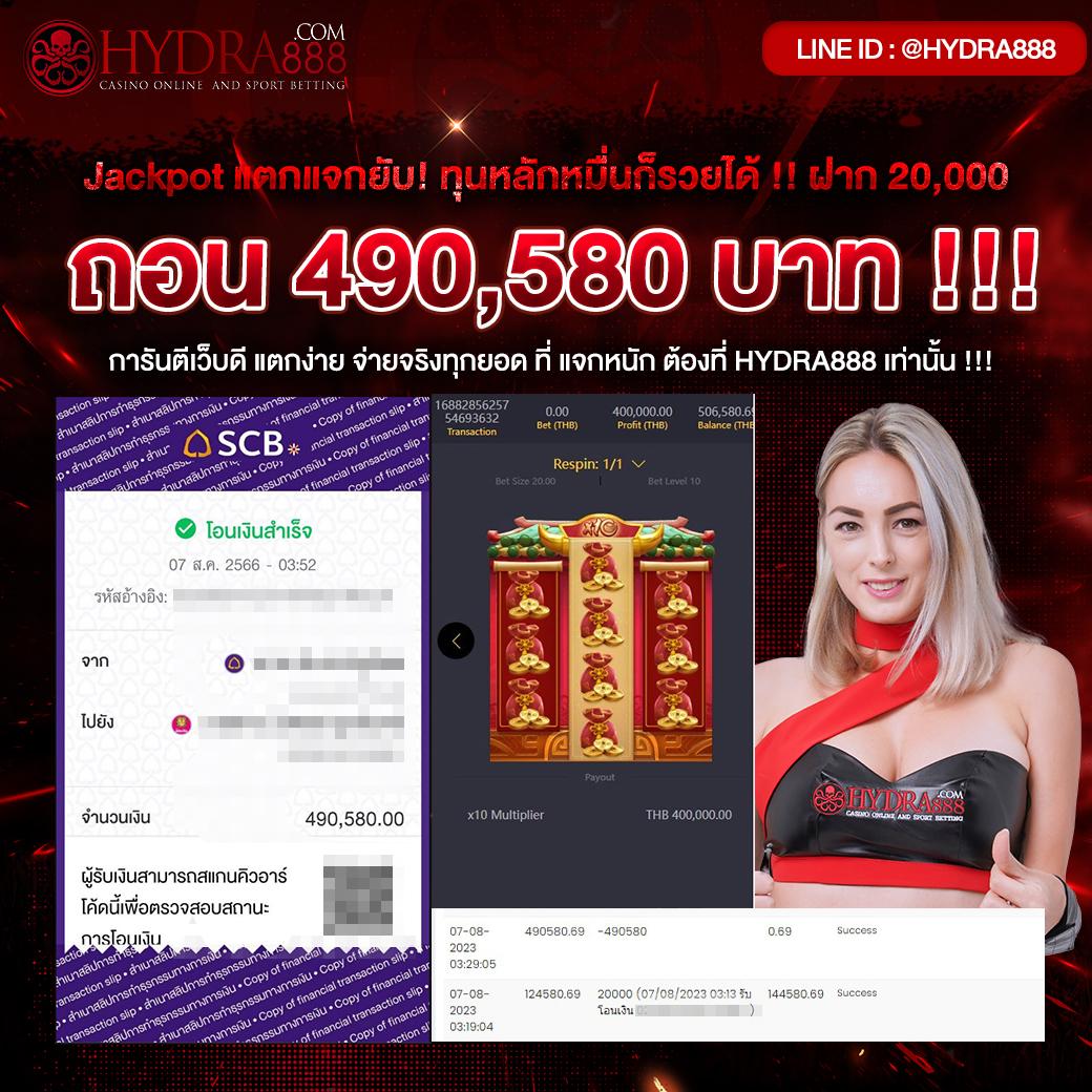เดิมพันสุดมันส์กับ Winner Slot คาสิโนออนไลน์อันดับหนึ่งในไทย