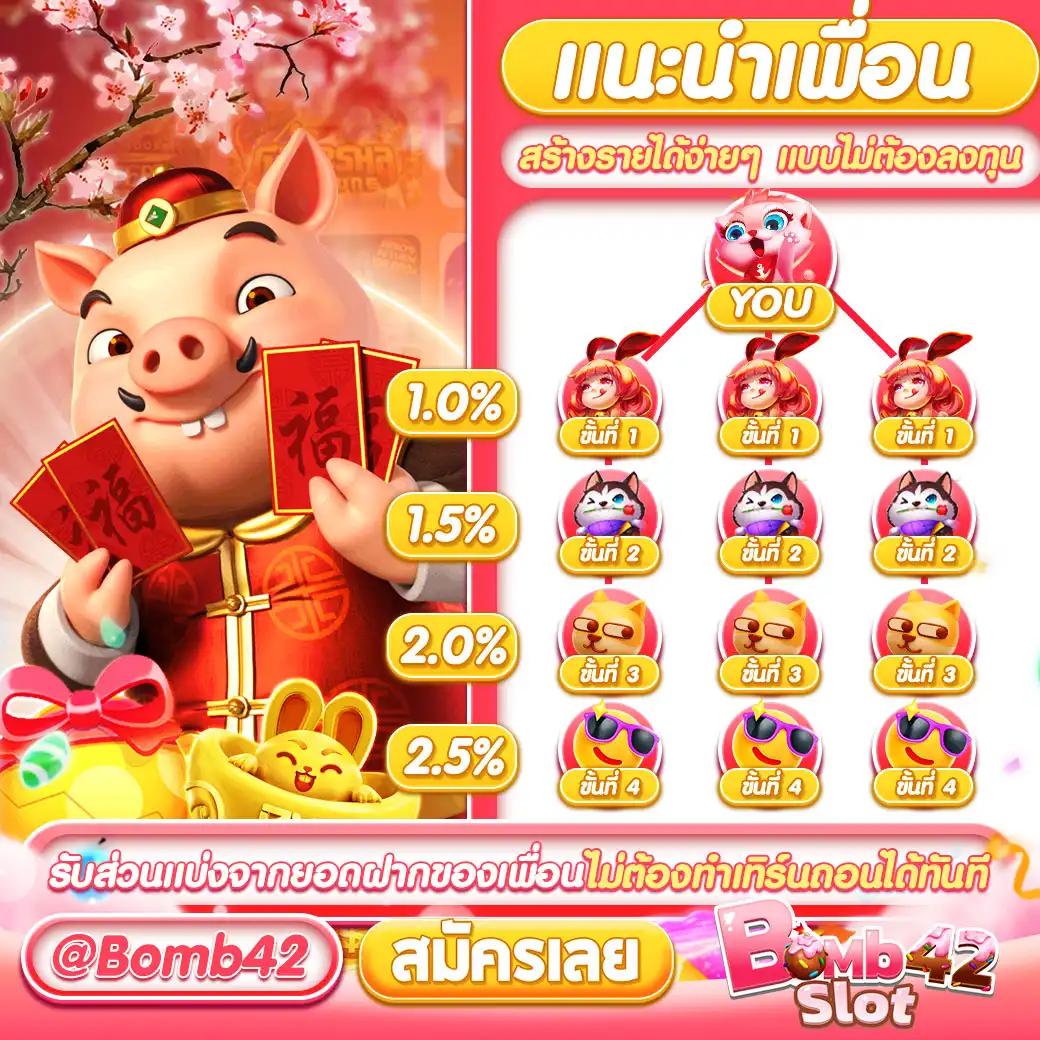 เว็บบุญมีสล็อต คาสิโนออนไลน์สุดฮิต พร้อมโบนัสสุดคุ้มในประเทศไทย